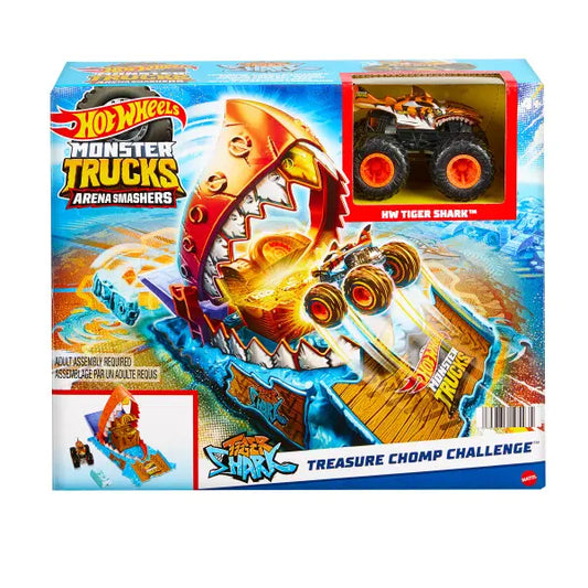 Hot Wheels Monster Trucks, Wyzwanie rekina