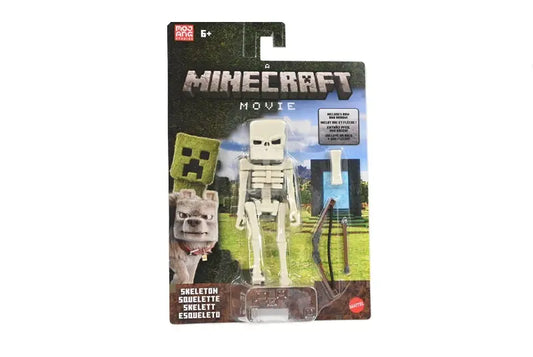 Minecraft Skeleton figurka + łuk
