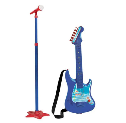 MMW Gitara z mikrofonem 683-3223