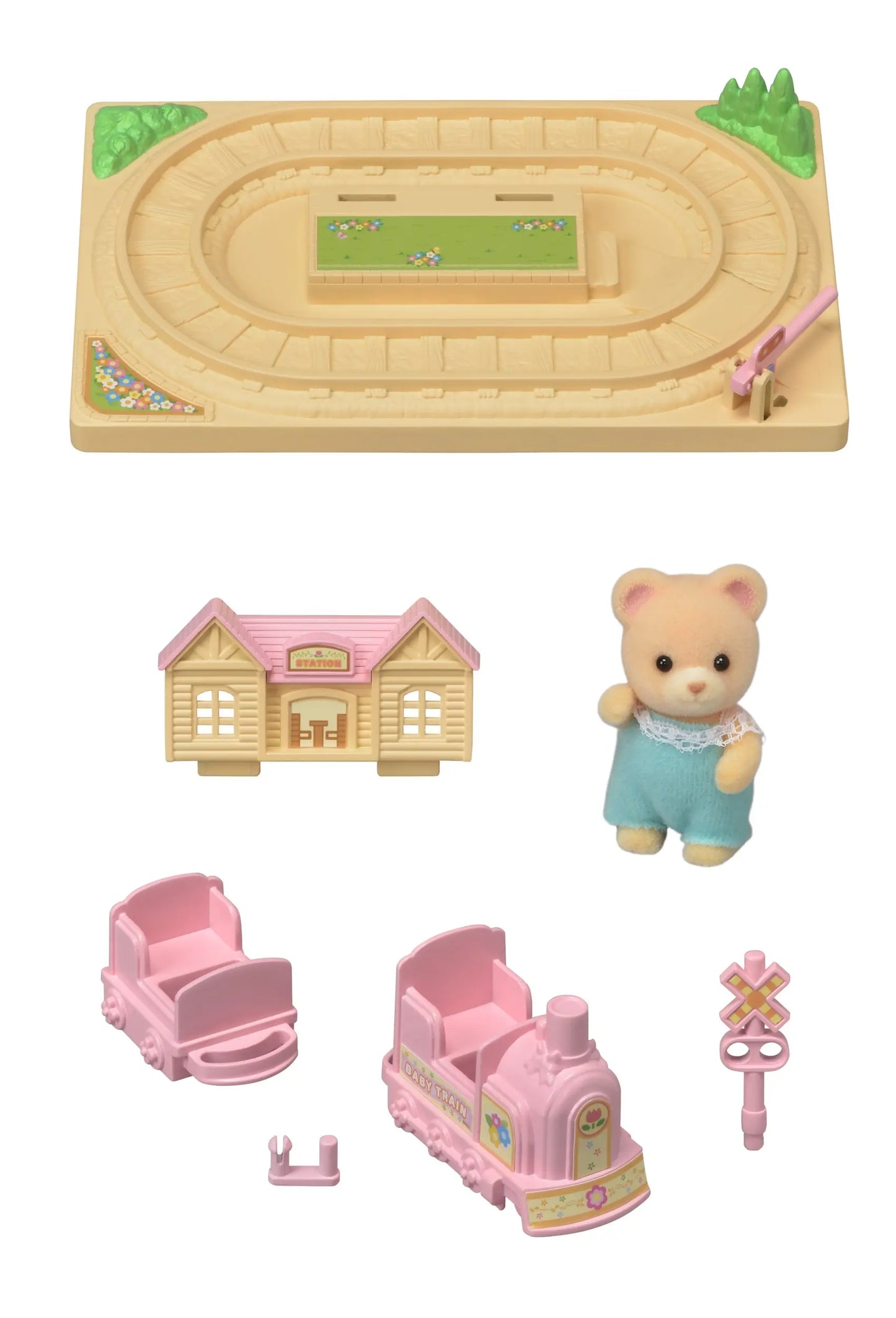 SYLVANIAN przedszkolna lokomotywa 05320 53201