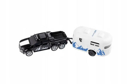 Zdalnie sterowany mini car wohnwagen