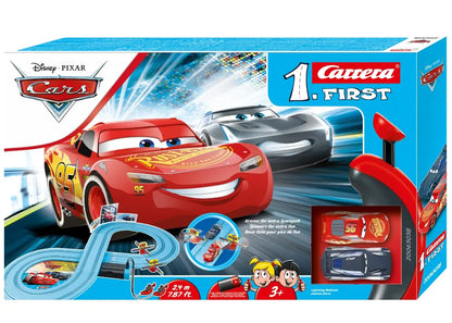 Carrera first first tor disney pixar cars 24m