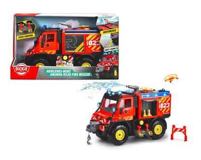 Dickie sos wóz strażacki unimog u530 50cm