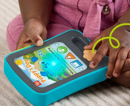 Fisher-price tablet czytnik szczeniaczka