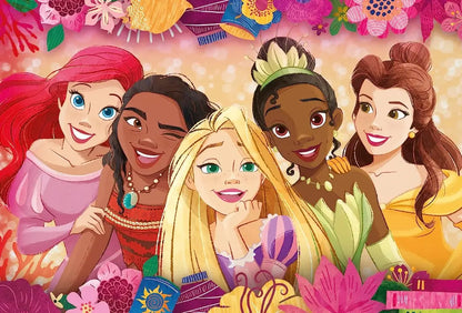 Puzzle maxi 24 elementy SuperKolor Disney Princess