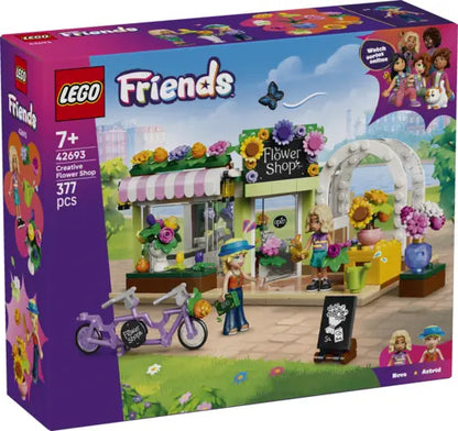 Lego Friends - Kreatywna kwiaciarnia