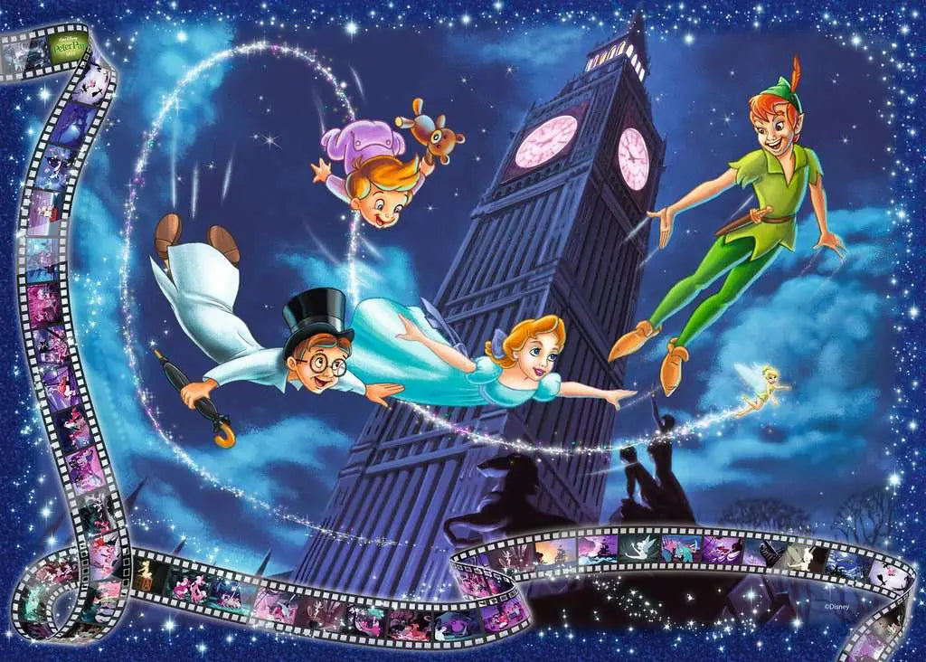 Puzzle 1000 elementów Walt Disney Piotruś Pan