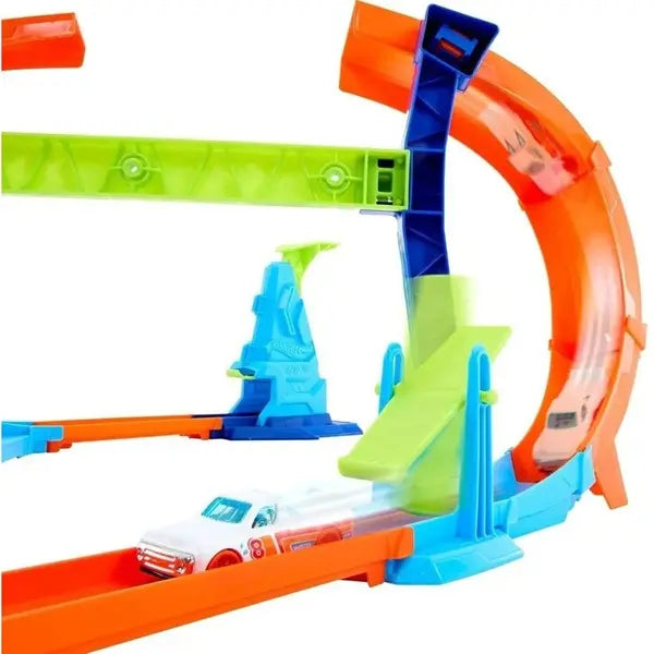 Hot Wheels - Mistrzowski skok na pętli