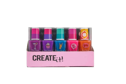 Create it! lakier do paznokci kolor 5-pak
