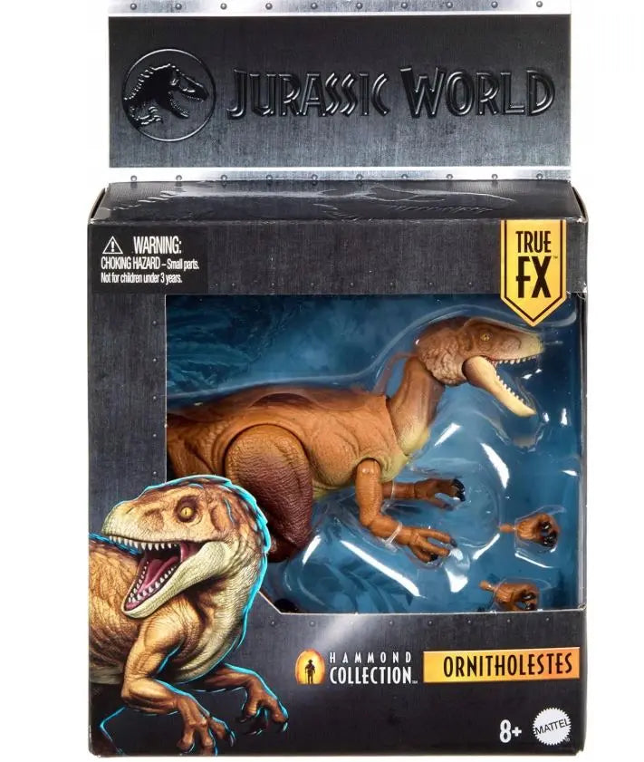 Jurassic World dinozaur Ornitholestes kolekcja Hammonda