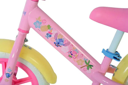 Rowerek 12 cali biegowy Stitch róż