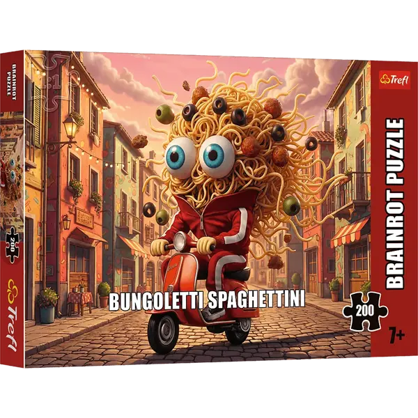PUZZLE 200 BrainRots Bungoletti Spaghettini 13377