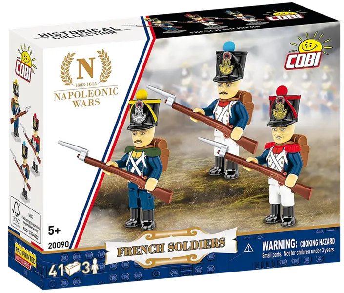 COBI HC NW French Soldiers 41kl 20090