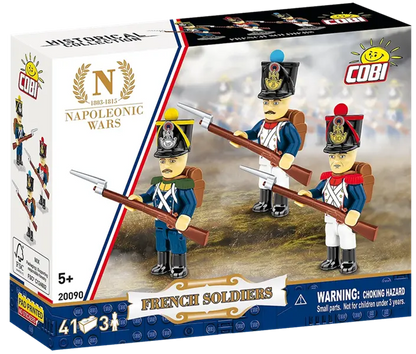 COBI HC NW French Soldiers 41kl 20090