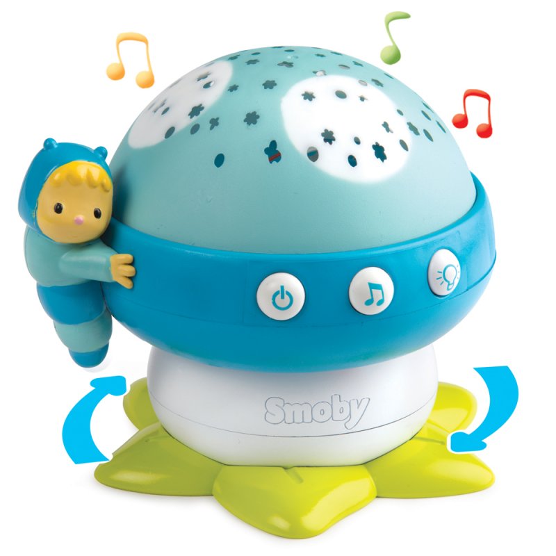 SMOBY Cotoons projektor grzybek z dźw 110109