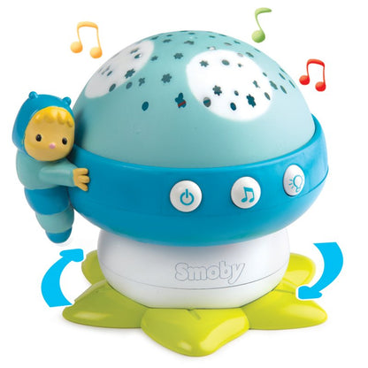 SMOBY Cotoons projektor grzybek z dźw 110109