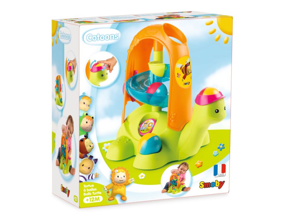 SMOBY Cotoons żółwik 110414