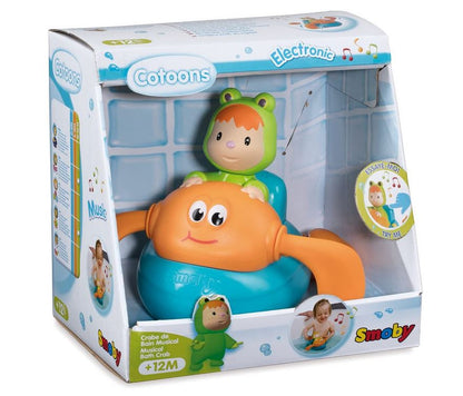 SMOBY Cotoons muzykalny krab 110611