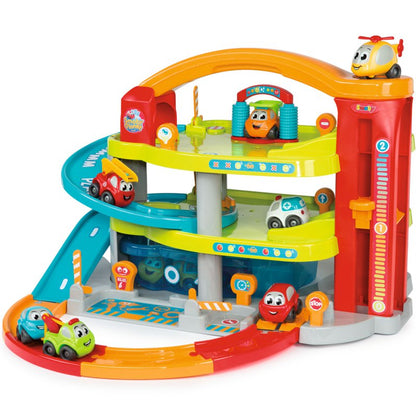 SMOBY Vroom Planet Mój pierwszy garaż 120401