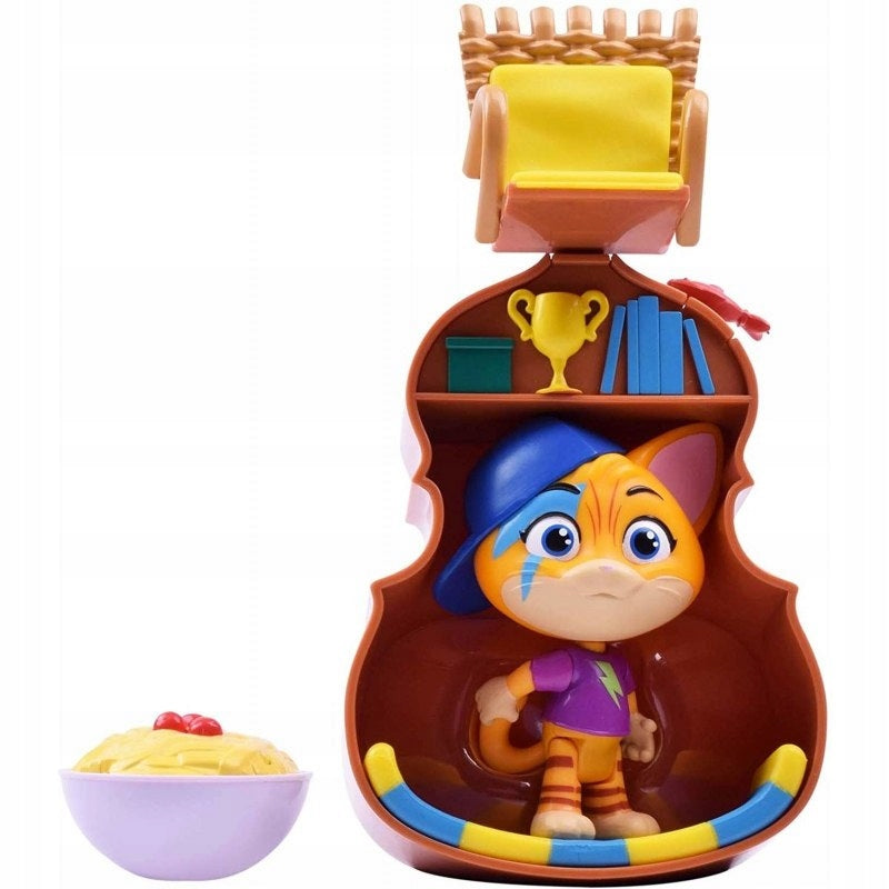 SMOBY 44 Koty zestaw deluxe Lampo 180217