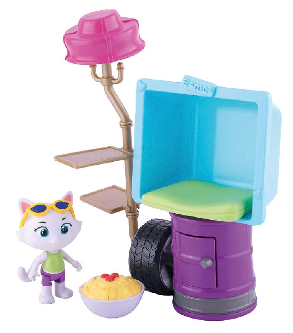 SMOBY 44 Koty zestaw deluxe Milady 180218