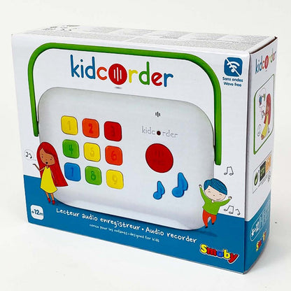 SMOBY Kidcorder na baterie 180800