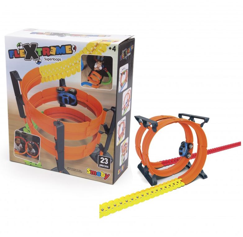 SMOBY FLEXTREME zestaw super pętli 180912