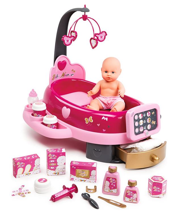 SMOBY elektroniczny kącik opiekunki 220317