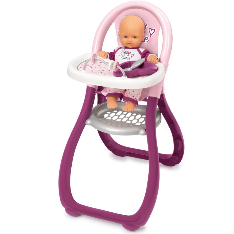 SMOBY Baby Nurse Krzesełko do karmienia 220342
