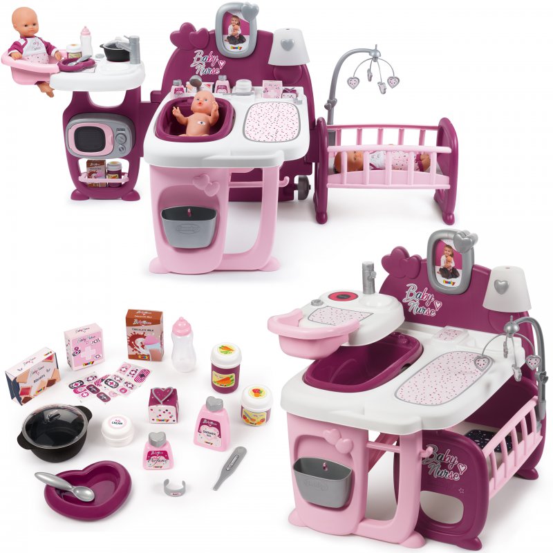 SMOBY Baby Nurse Kącik opiekunki 220349