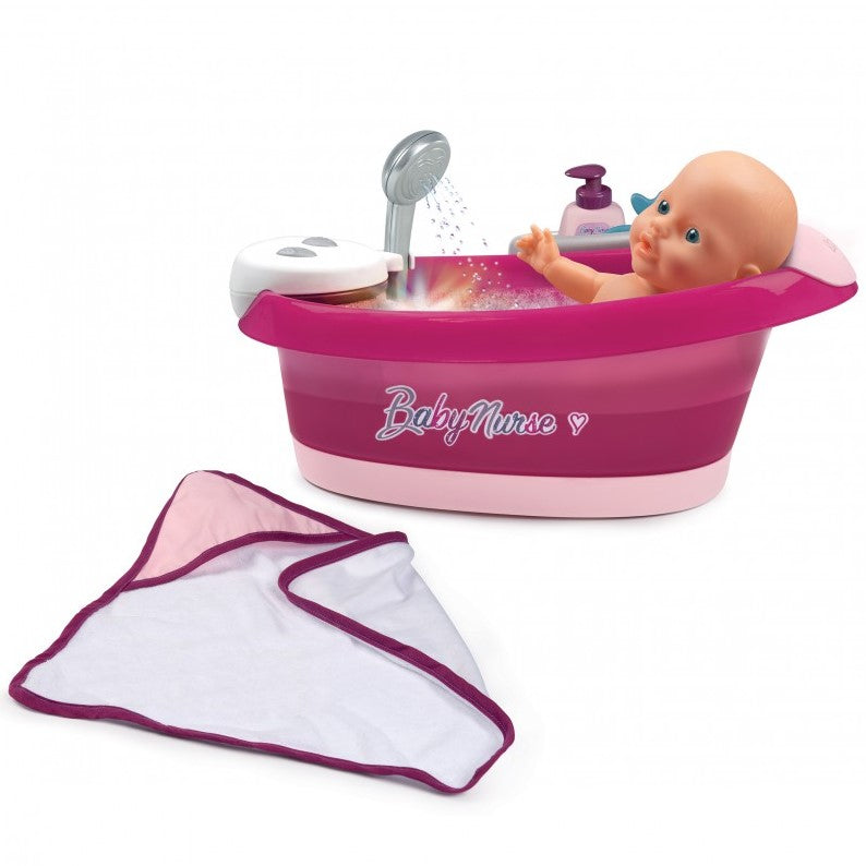 SMOBY Baby Nurse wanienka hydromasaż 220362