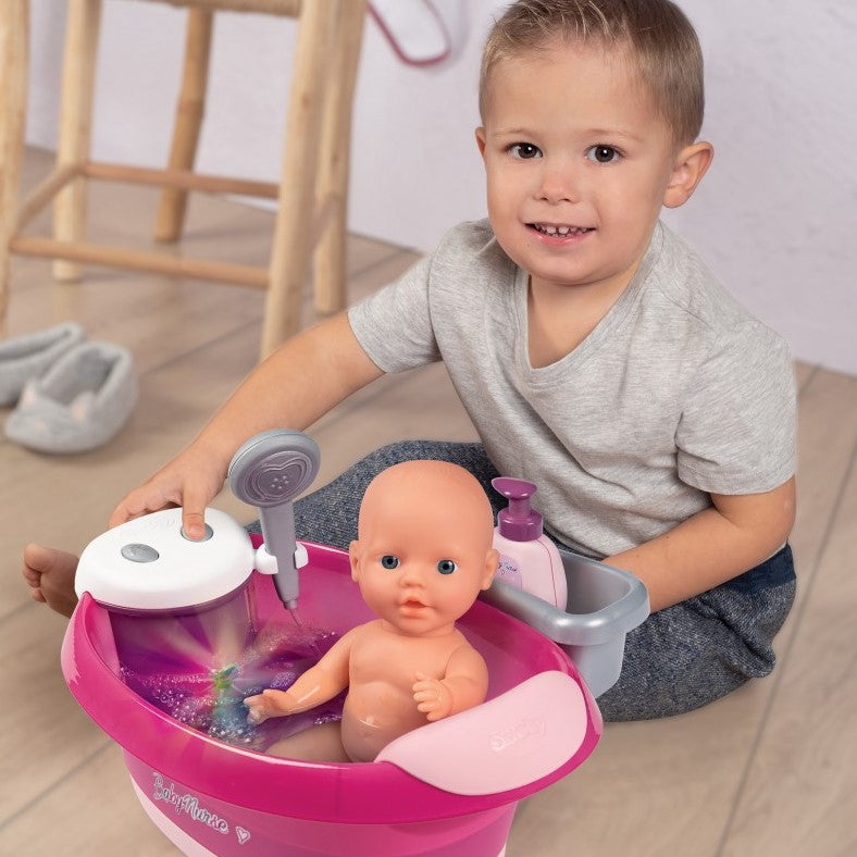SMOBY Baby Nurse wanienka hydromasaż 220362