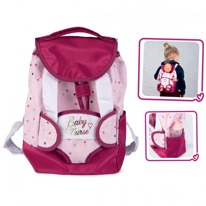 SMOBY Baby Nurse plecak nosidełko 220364