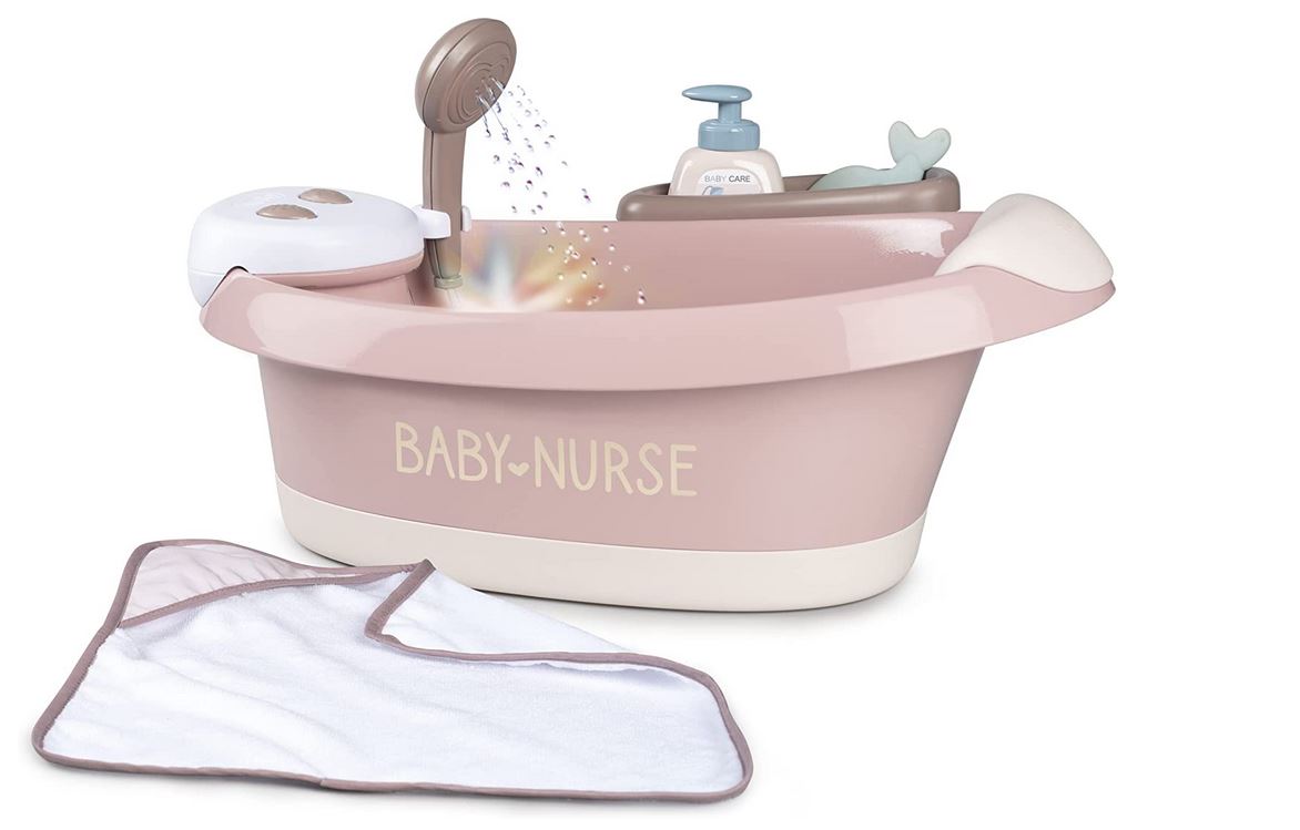 Baby nurse wanienka z hydromasażem
