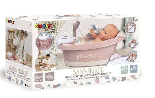 Baby nurse wanienka z hydromasażem
