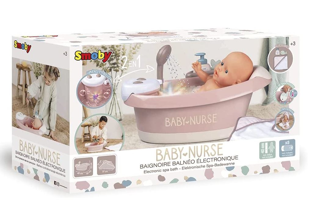 Baby nurse wanienka z hydromasażem
