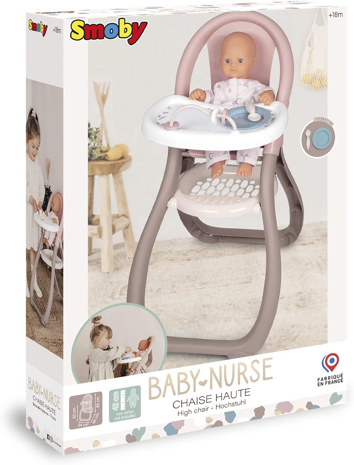 Baby nurse krzesełko do karmienia