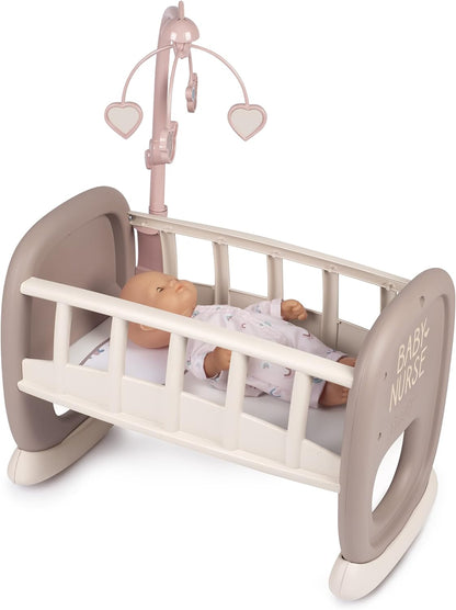SMOBY Baby Nurse kołyska z karuzelką 220372