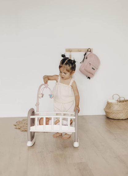 SMOBY Baby Nurse kołyska z karuzelką 220372