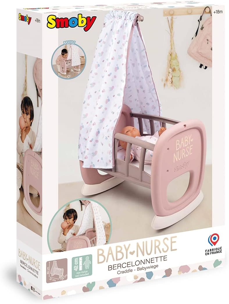 SMOBY Baby Nurse kołyska 220373