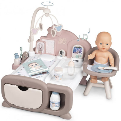 SMOBY Baby Nurse elektron.kącik opiekunki 220375