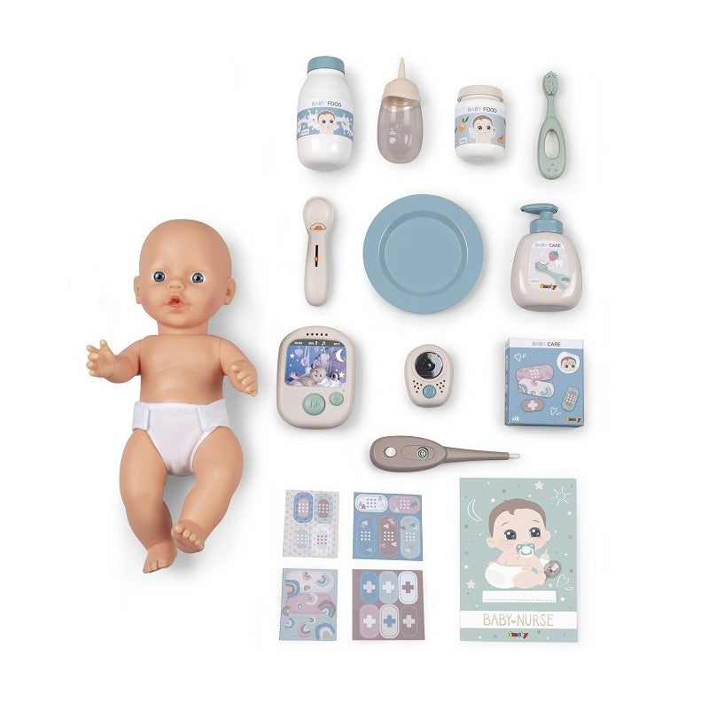 SMOBY Baby Nurse elektron.kącik opiekunki 220375