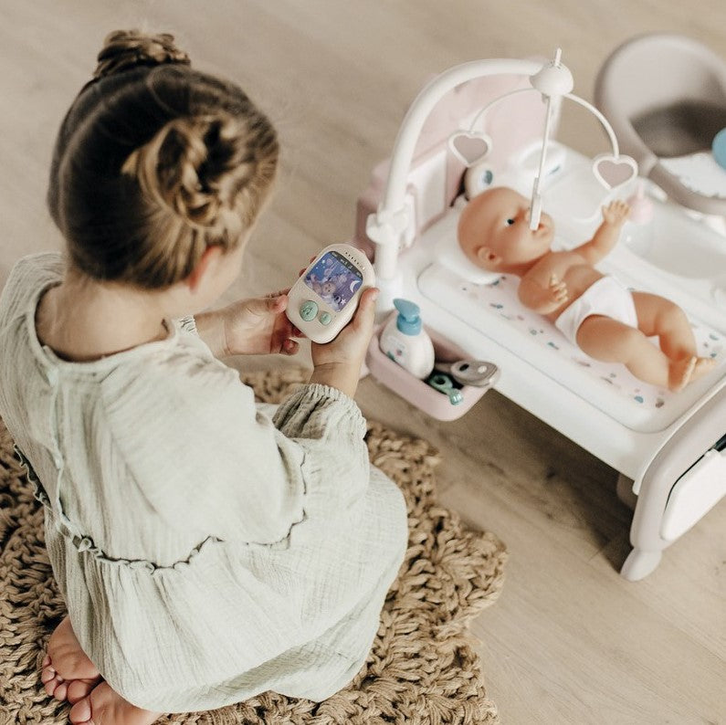 SMOBY Baby Nurse elektron.kącik opiekunki 220375