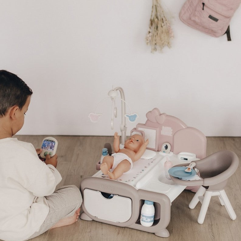 SMOBY Baby Nurse elektron.kącik opiekunki 220375