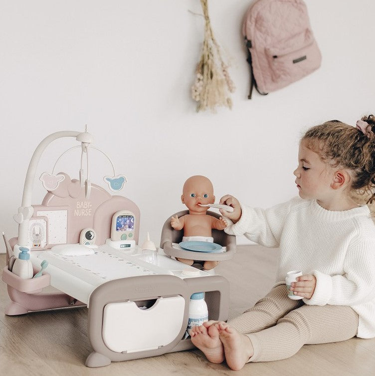 SMOBY Baby Nurse elektron.kącik opiekunki 220375