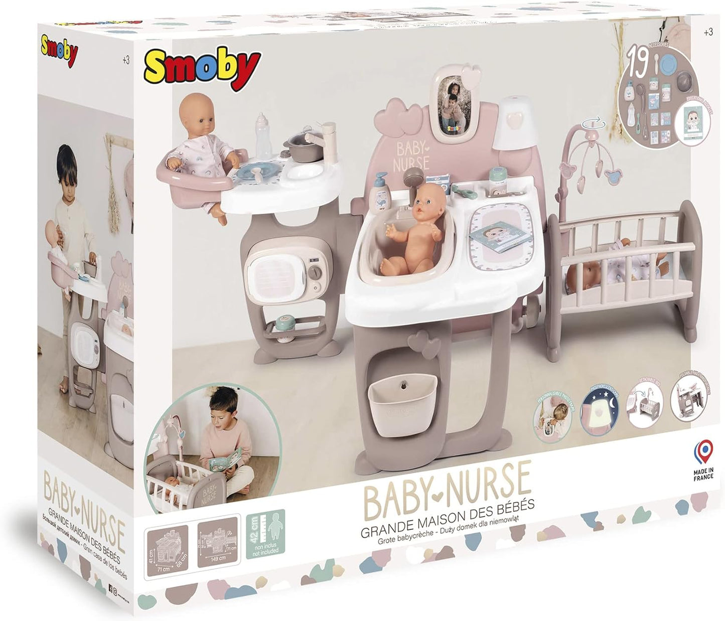 Baby nurse kącik opiekunki
