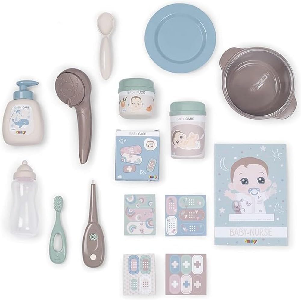 Baby nurse kącik opiekunki