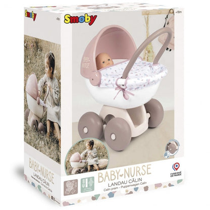 SMOBY Baby Nurse wózek głęboki z daszkiem 220377