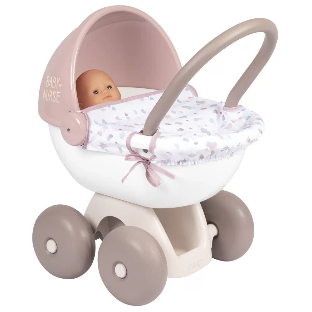SMOBY Baby Nurse wózek głęboki z daszkiem 220377