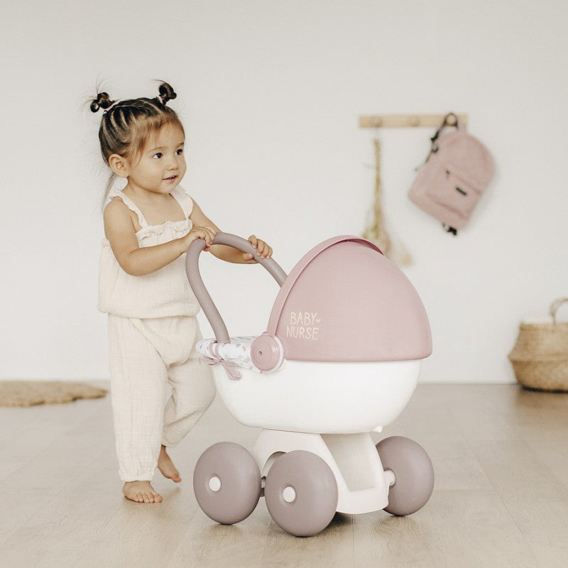 SMOBY Baby Nurse wózek głęboki z daszkiem 220377